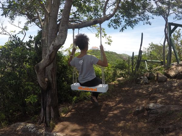 A Gazeta Tirolesa do Morro do Moreno em Vila Velha veja como é a