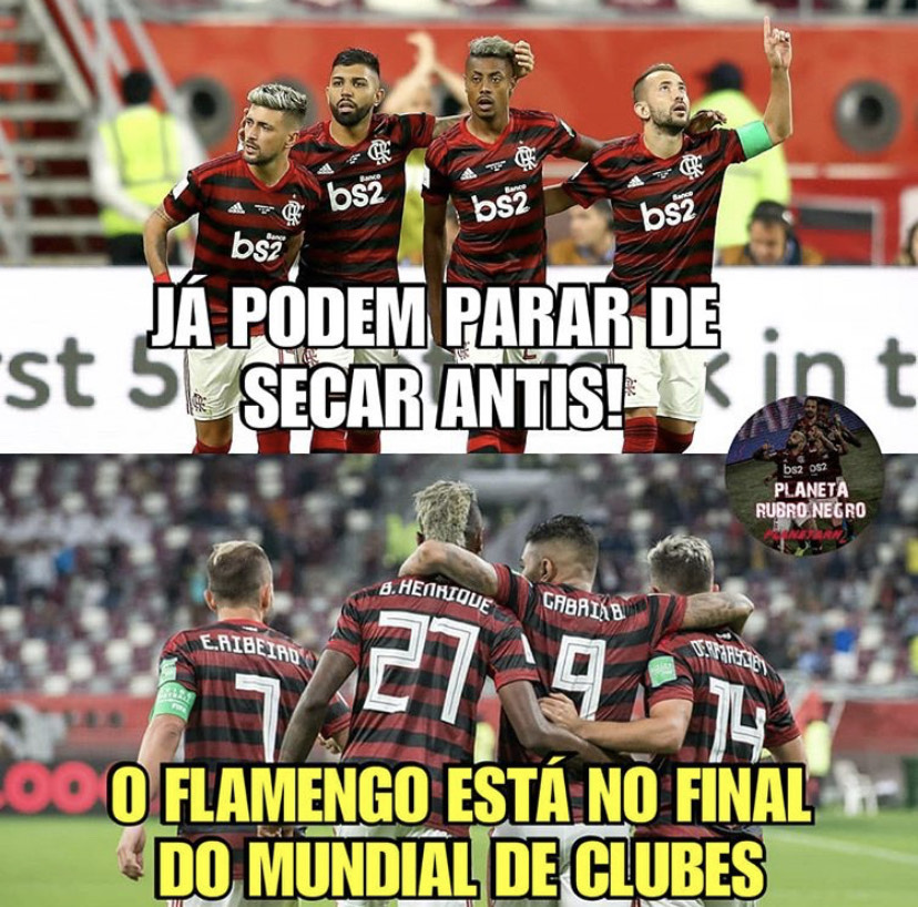 A Gazeta Memes bombam na web após vitória do Flamengo sobre o Al Hilal