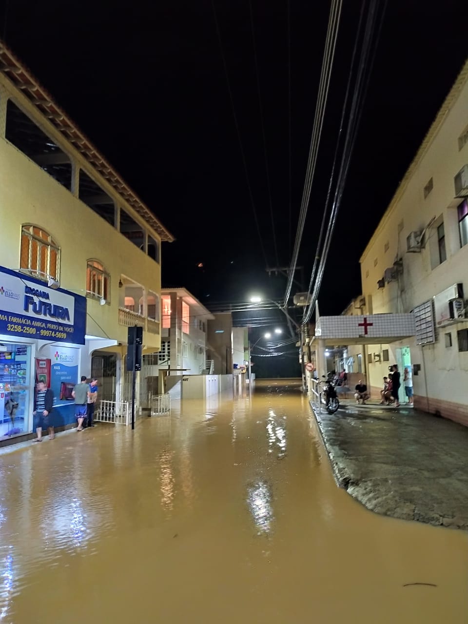 A Gazeta V Deos E Fotos Mostram Alagamentos Ap S Chuva Forte Em Jo O