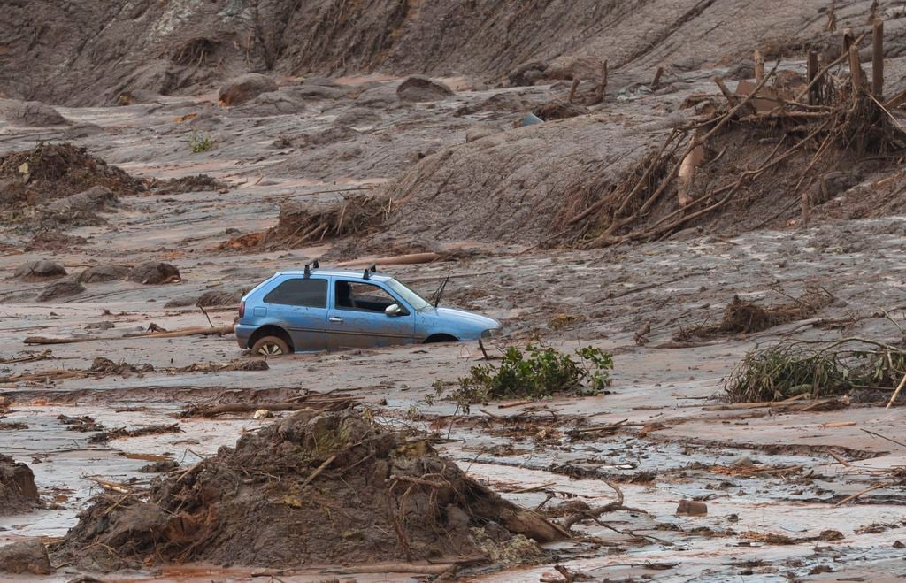 A Gazeta Trag Dia De Mariana Samarco Ter Que Ressarcir Inss Em R