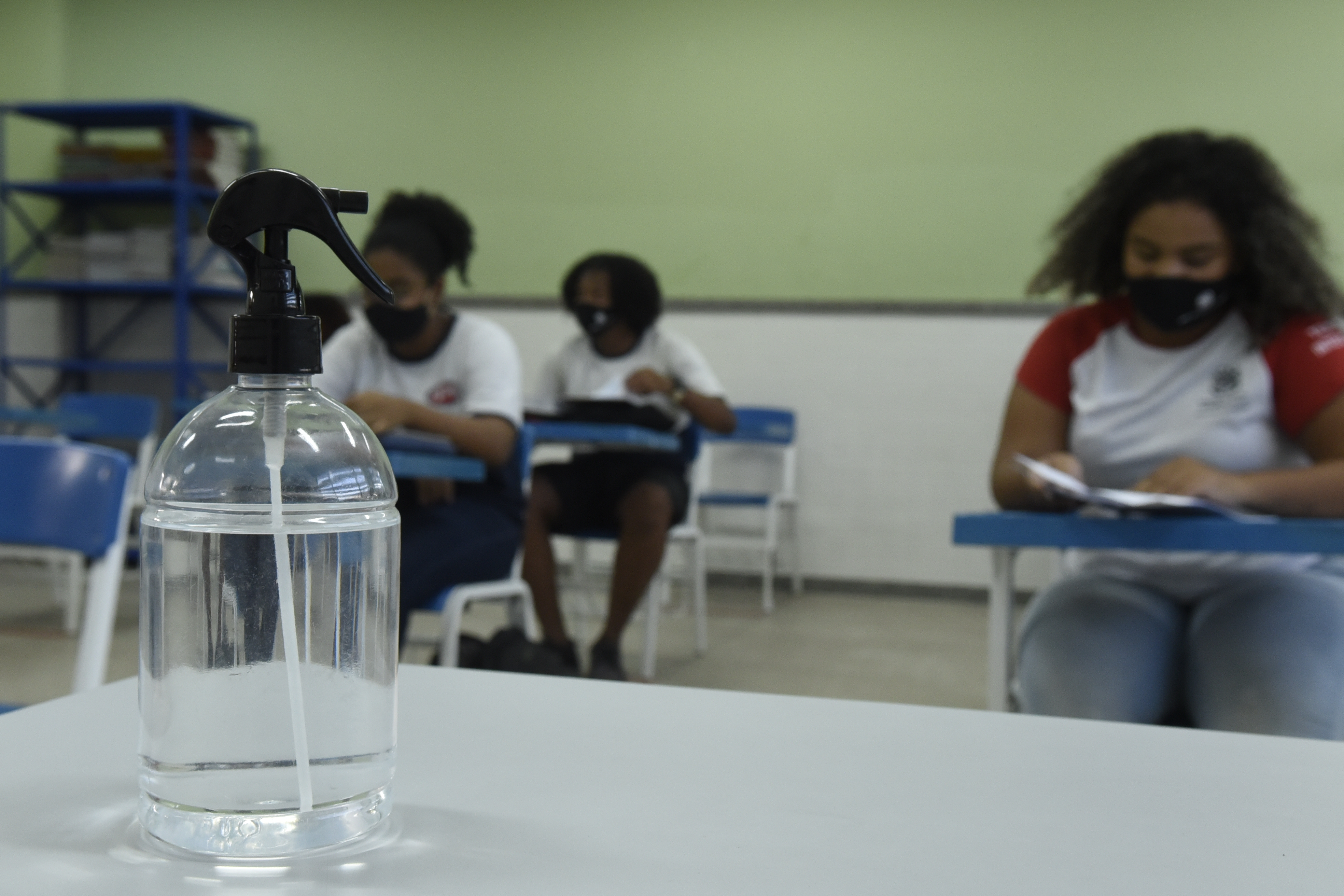 A Gazeta Mapa de Risco no ES confira onde pode ou não ter aula