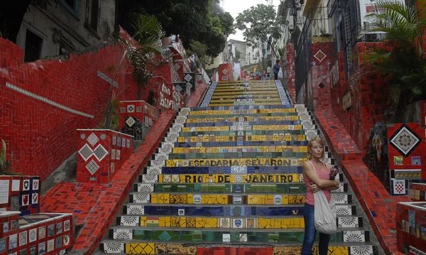 A Gazeta Colatina Vai Ganhar Escadaria De Azulejos Inspirada Na