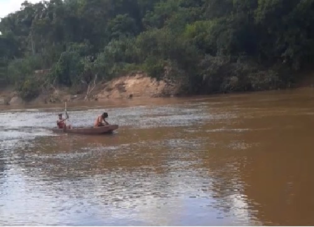 A Gazeta Corpo de homem é encontrado no Rio Itapemirim no Sul do ES