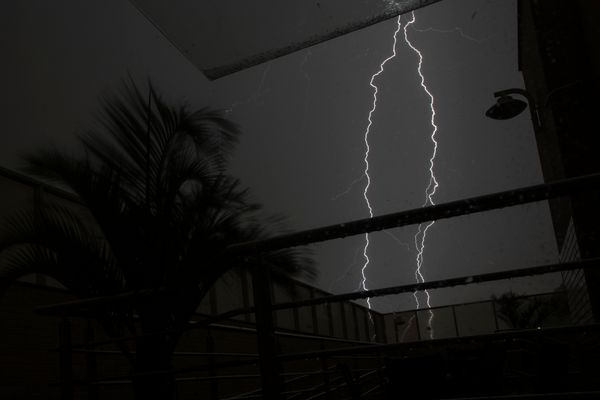 A Gazeta ES recebe alerta de tempestade granizo e ventos de até 60 km h