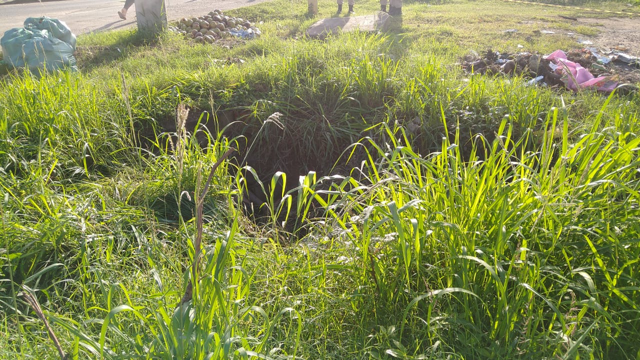 A Gazeta Corpo é encontrado dentro de bueiro em Cariacica