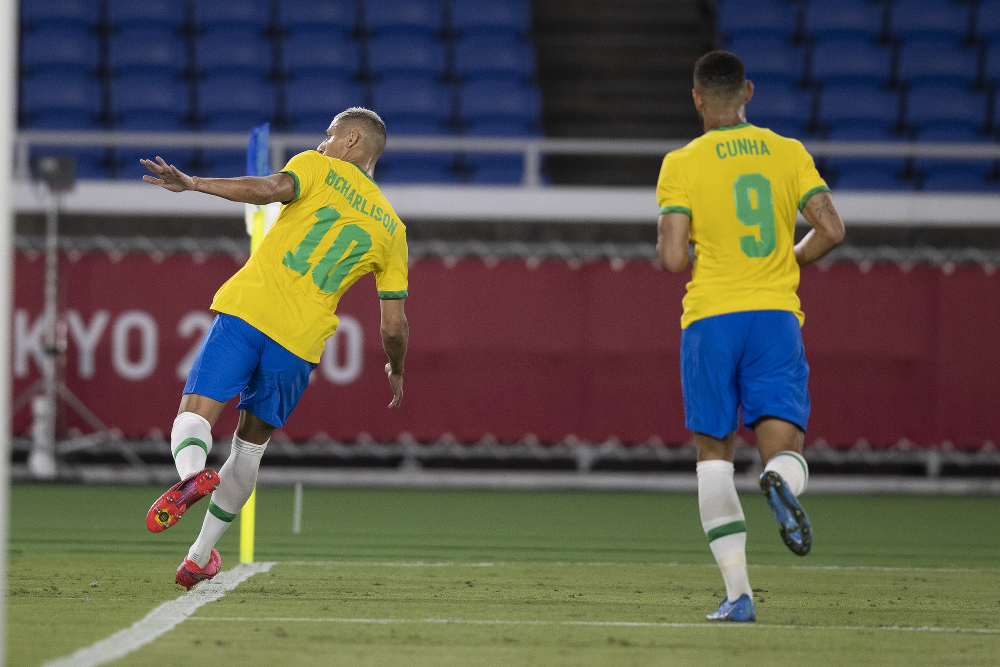 A Gazeta Olimp Adas Show De Richarlison Brasil Vence Alemanha