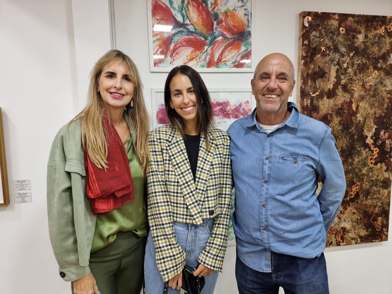 FOTOS Confira Quem Prestigiou O Vernissage De A Arte Nossa De Cada