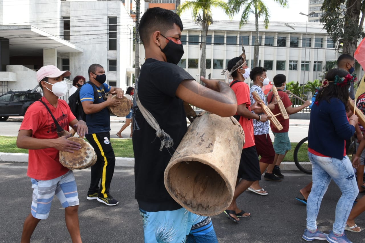 A Gazeta Grupo Grito Dos Exclu Dos Faz Manifesta O Em Vit Ria