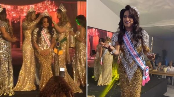 Narrasha Dellatorre é a Miss Espírito Santo Gay 2021 A Gazeta