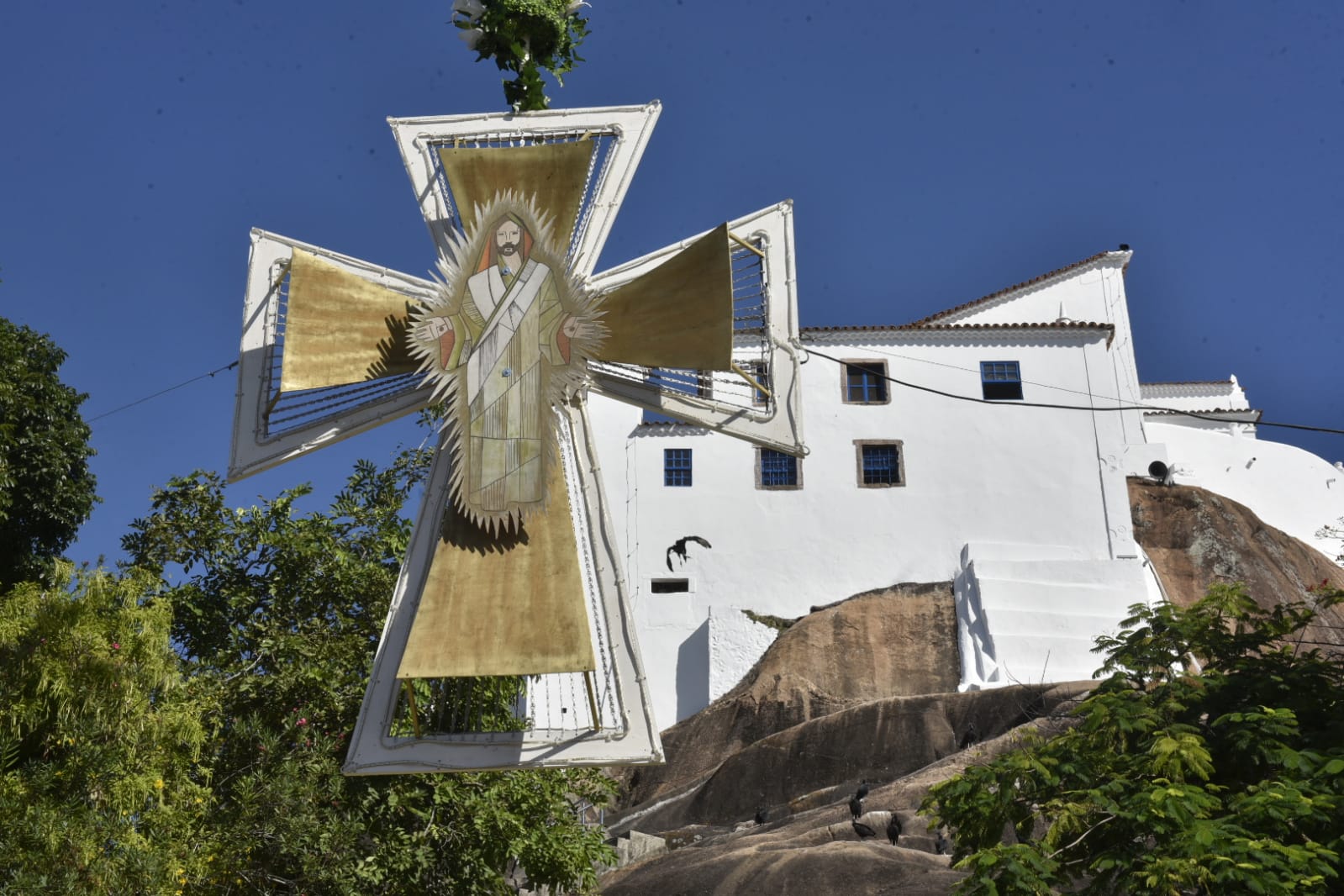 A Gazeta Festa Da Penha Ter O Gigante Est De Volta Ao Convento