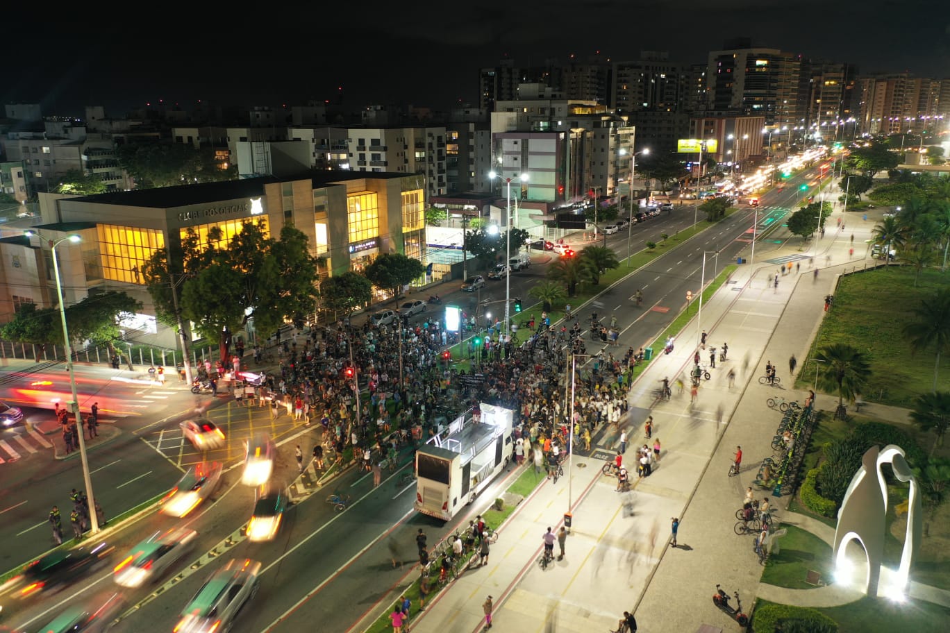 A Gazeta Protesto Pede Por Justi A Pela Morte De Modelo Atropelada Em