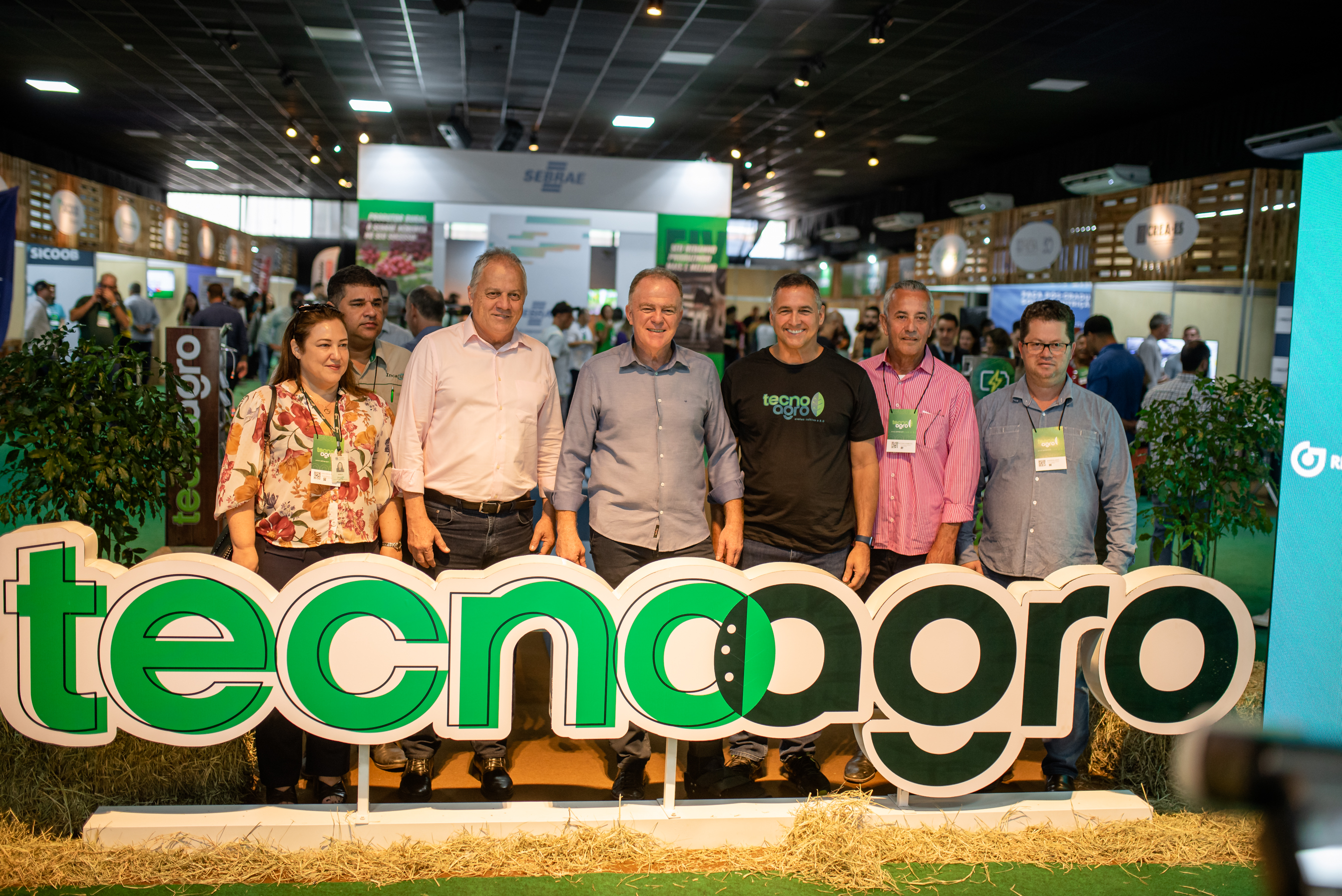 A Gazeta Galeria De Fotos Confira Quem Passou Pelo Tecnoagro