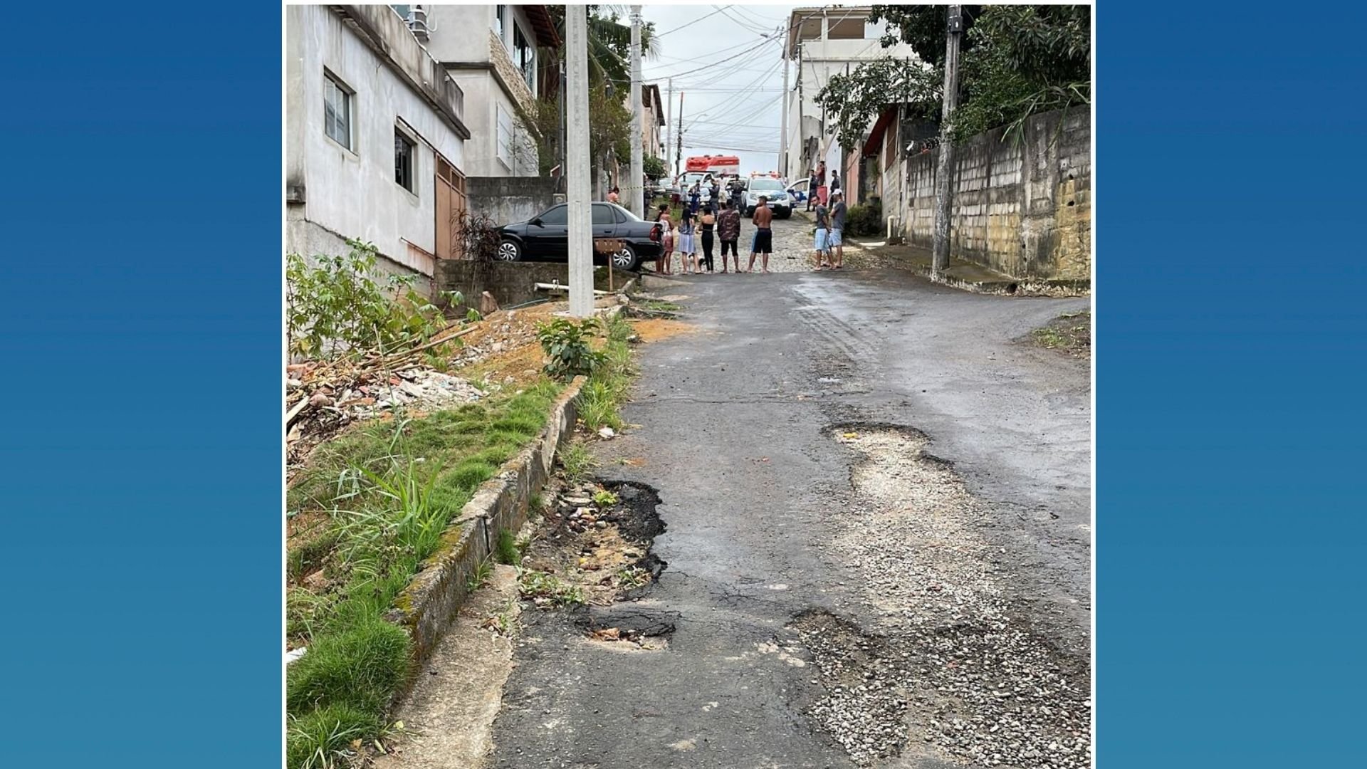 Homem é encontrado morto em rua de Cariacica A Gazeta