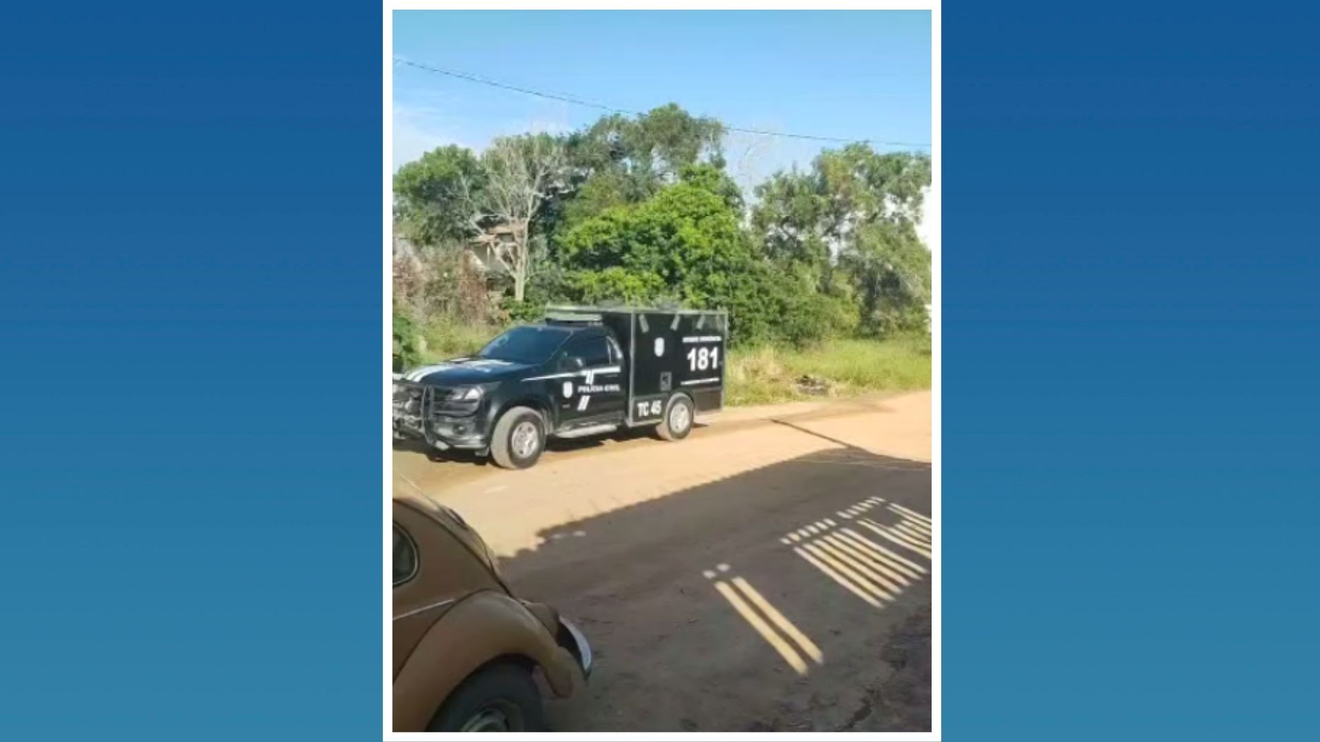 A Gazeta Homem é morto a tiros no meio da rua em Guriri São Mateus