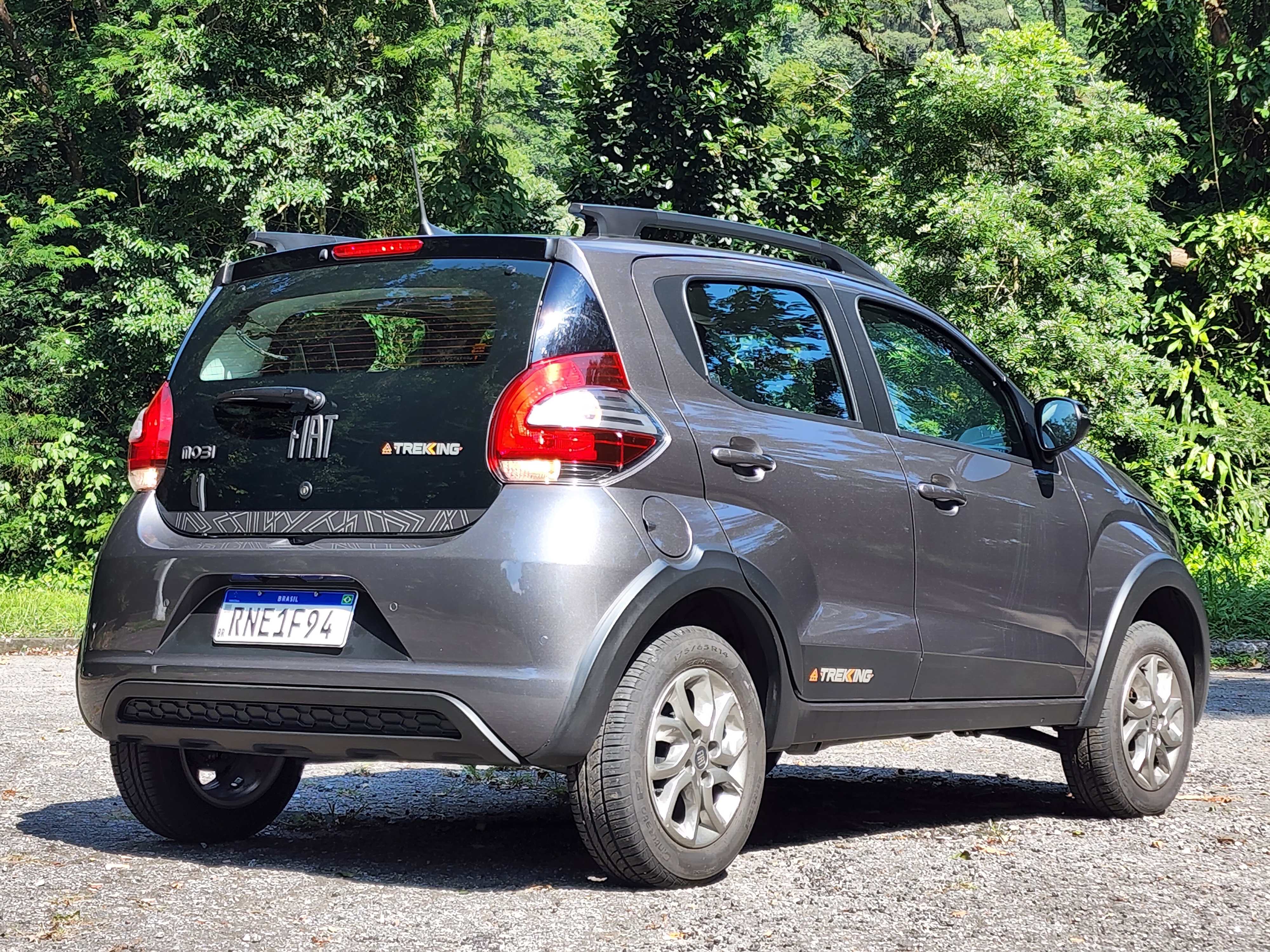 A Gazeta Vers O Trekking Do Fiat Mobi Incorpora Est Tica Off Road