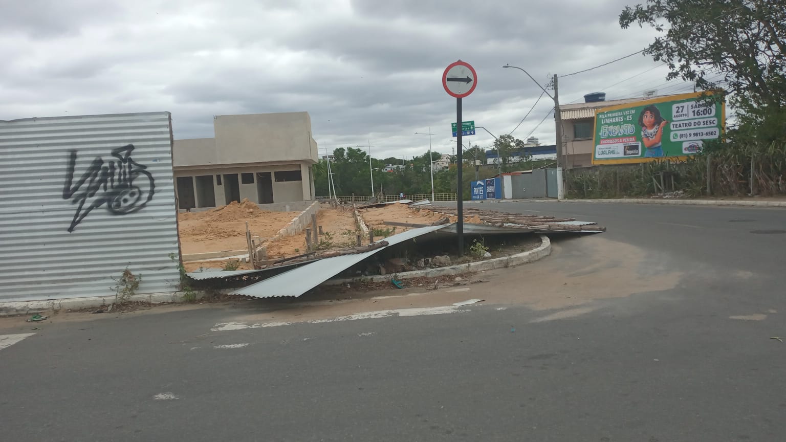 A Gazeta Ventania Deixa Moradores Sem Luz Em Bairros De Aracruz