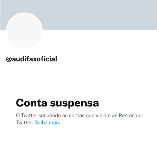 Tem Candidato Ao Governo Do ES Conta Suspensa No Twitter A Gazeta