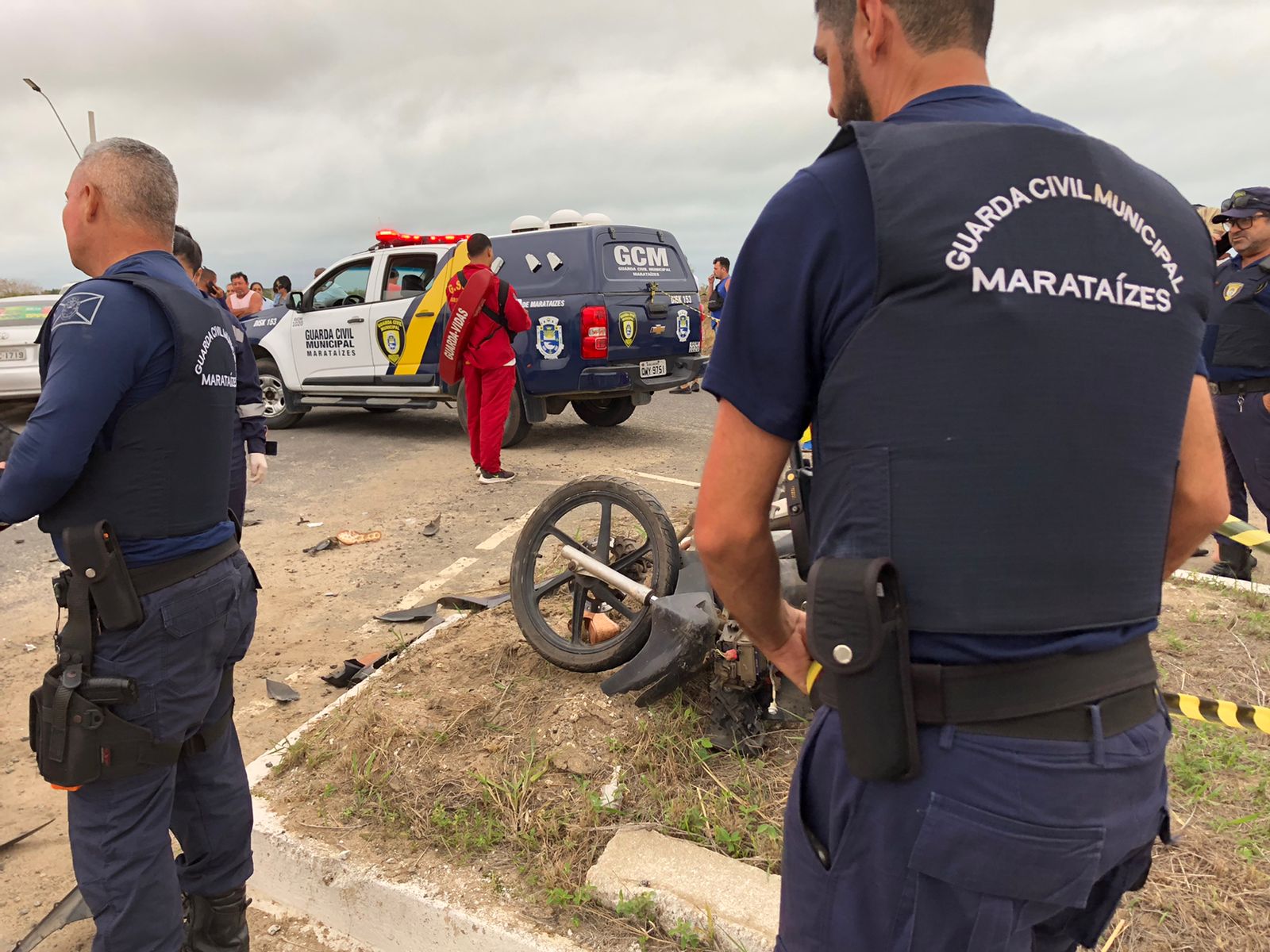 A Gazeta Mulher Morre Em Acidente Entre Moto E Carro Em Trevo De