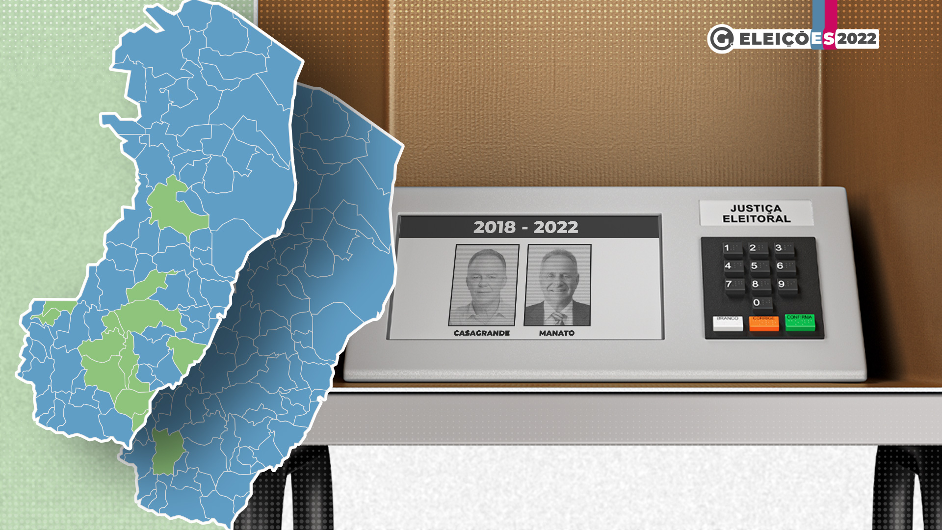 A Gazeta As Cidades Do ES Que Migraram De Casagrande Em 2018 Para