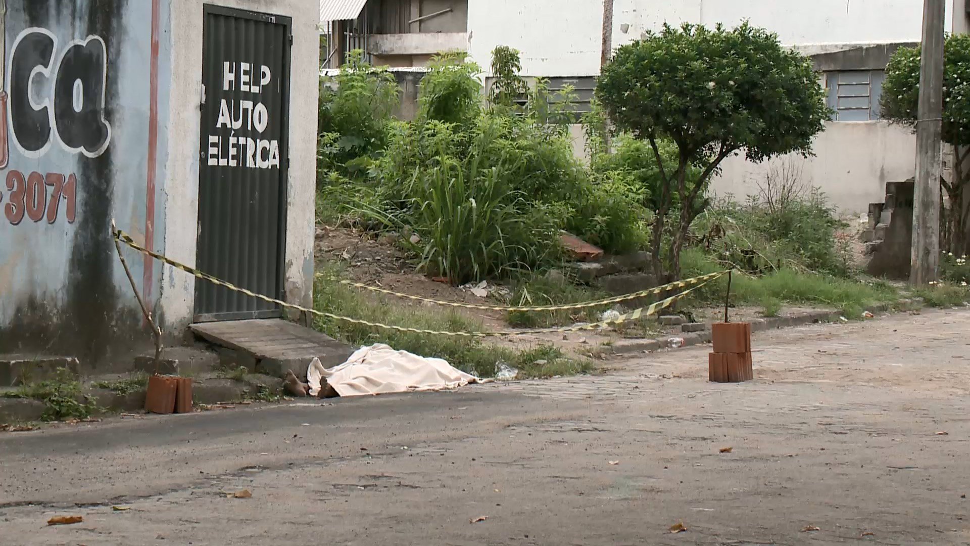 A Gazeta Mulher Encontrada Morta No Meio Da Rua Na Serra