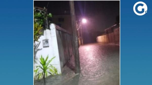 A Gazeta Chuva Forte Deixa Ruas Inundadas Em Cidades Do Norte E