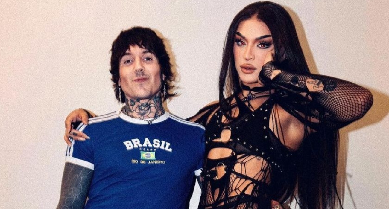 HZ Pabllo Vittar Surpreende E Canta Em Show Da Banda Bring Me The