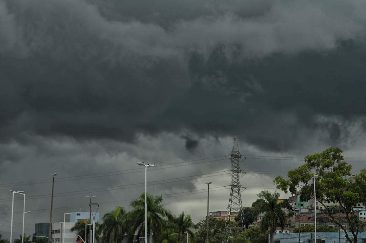 A Gazeta Es Recebe Alertas De Perigo Para Tempestade Ventos De