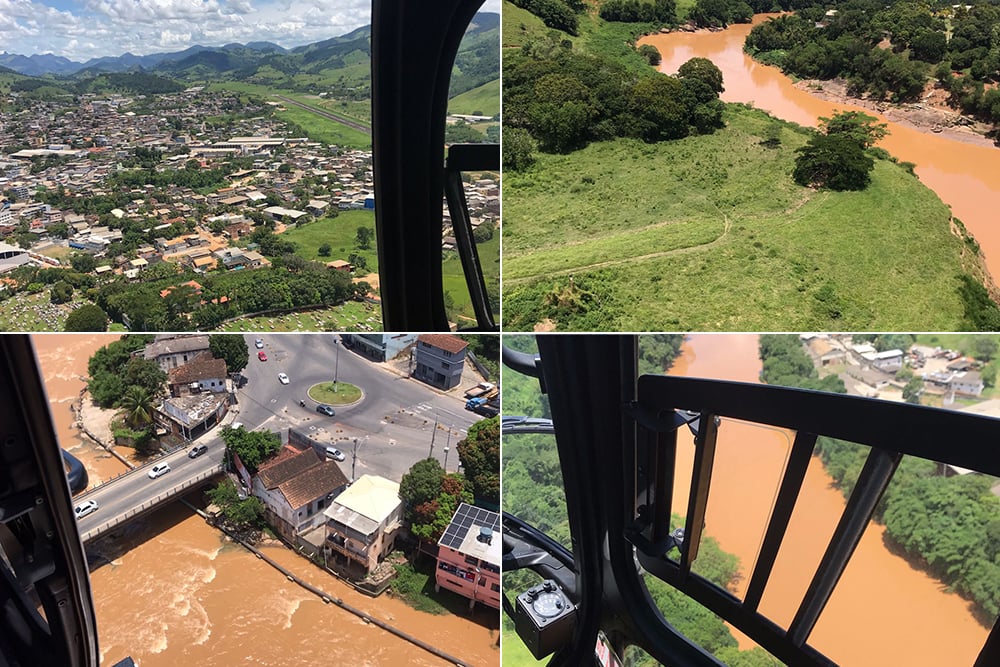 A Gazeta Banhista Some No Rio Itapemirim E Outro Corpo Achado