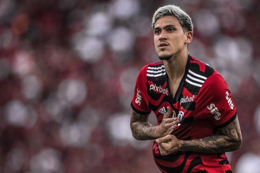 A Gazeta Multa Para Tirar Pedro Do Flamengo Ultrapassa R Milh Es