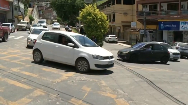 A Gazeta Trecho Da Linha Vermelha Interditado Para Obras Em Cachoeiro