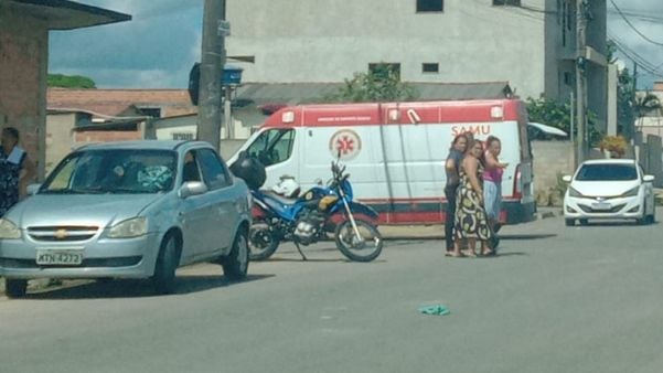 A Gazeta Duas crianças são atropeladas por carro em Linhares