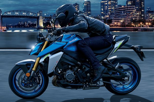 A Gazeta A nova geração da naked Suzuki GSX S1000 chega ao Brasil