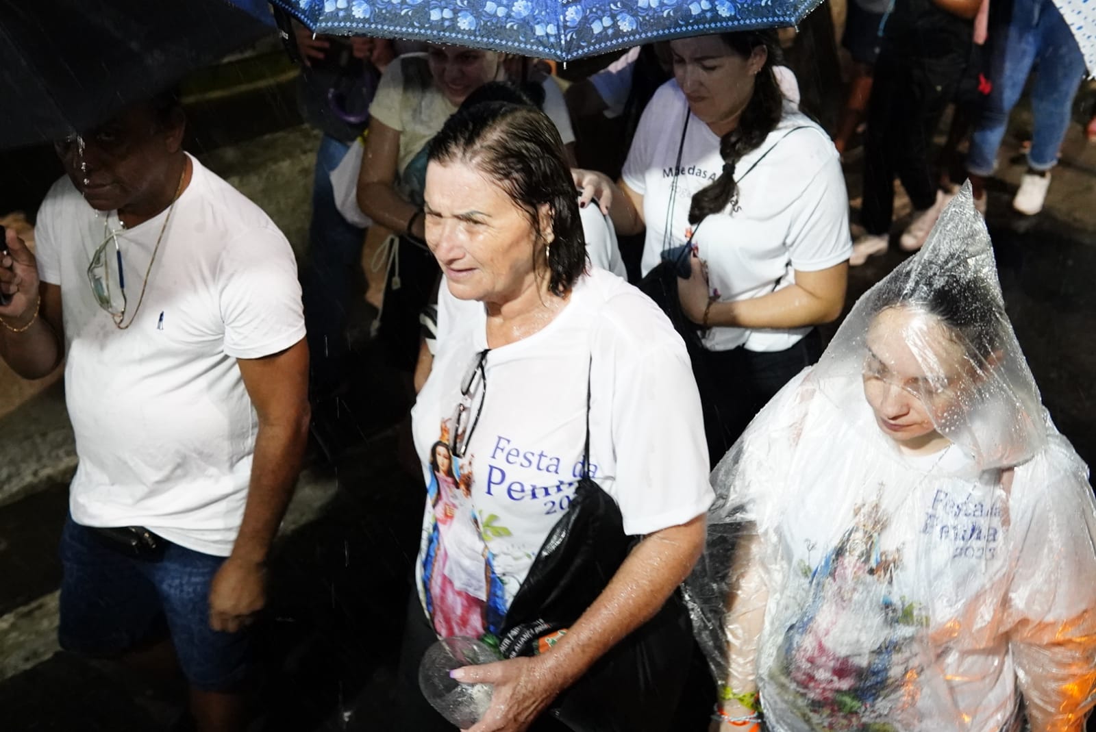 A Gazeta Festa Da Penha Reveja Como Foi A Romaria Dos Homens