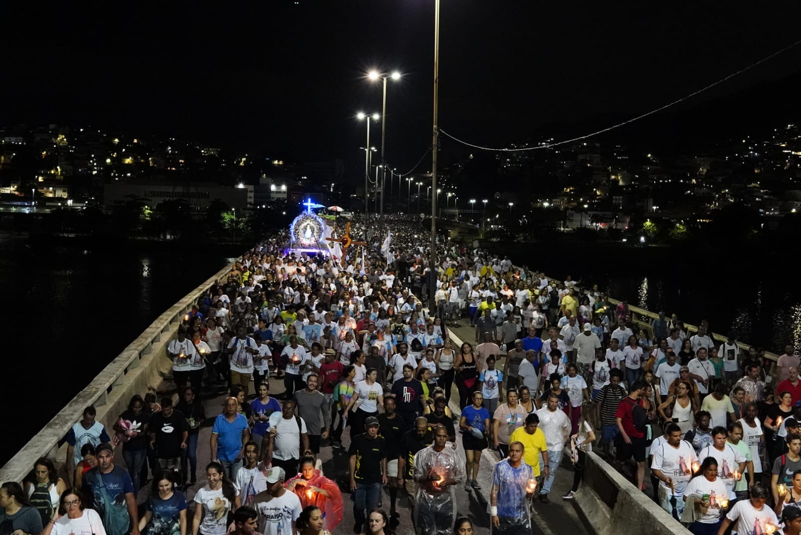 Festa Da Penha 2023 Veja Em Imagens Como Foi A Romaria Dos Homens