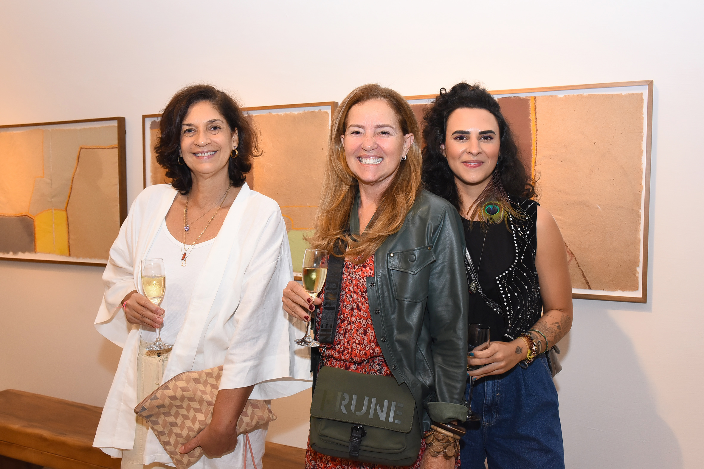 Hz Veja Quem Prestigiou O Vernissage De Manfredo De Souzanetto Em