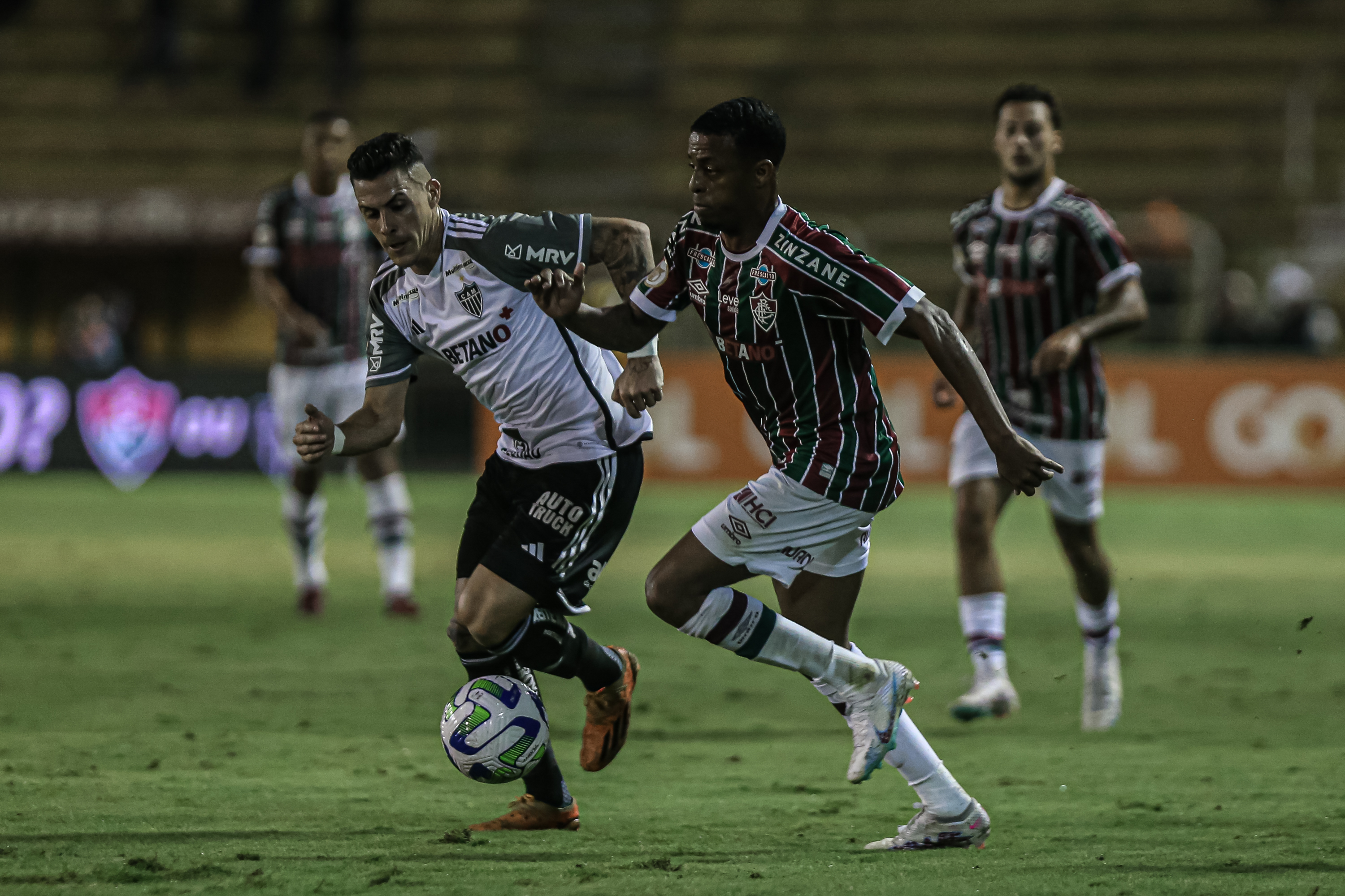 A Gazeta Fluminense e Atlético MG ficam no empate em Volta Redonda