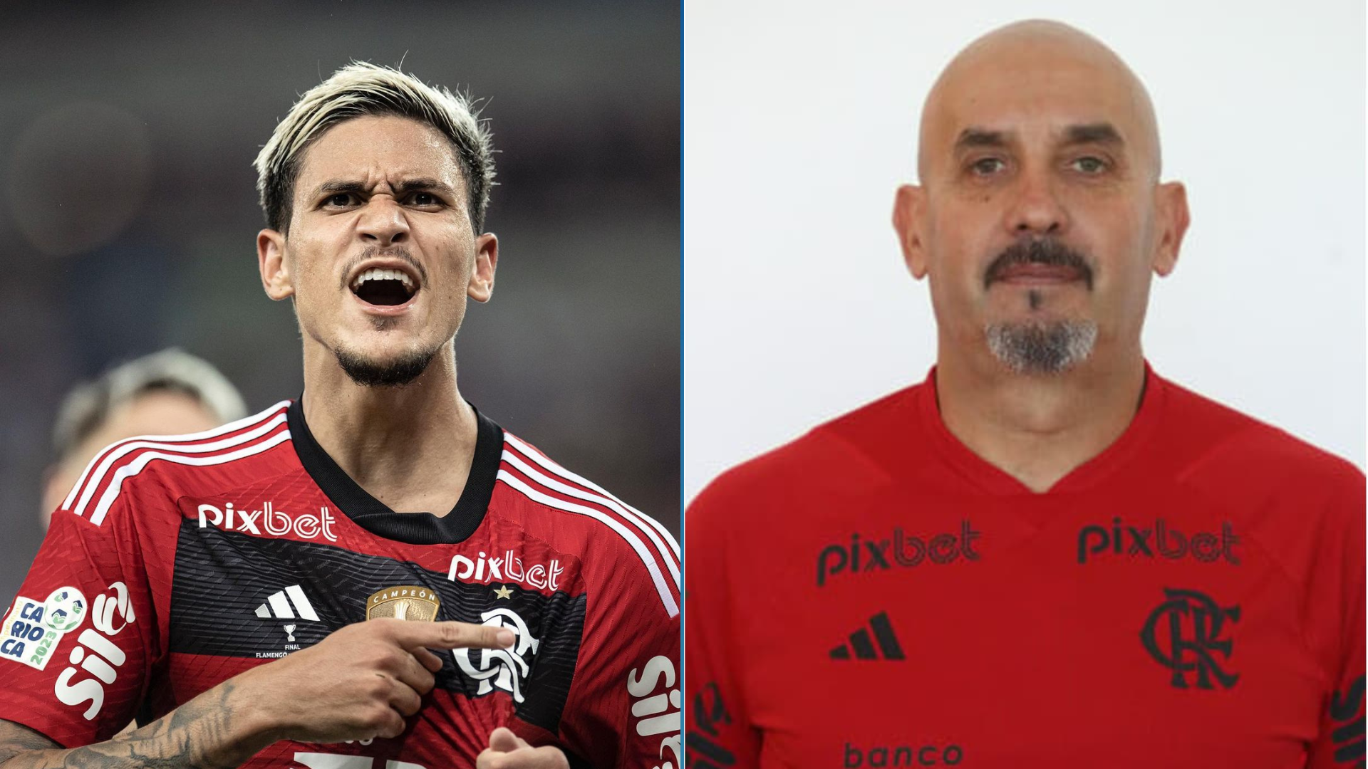 A Gazeta Pedro leva soco de preparador físico do Flamengo e caso vai