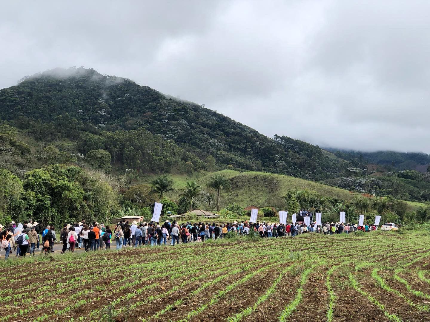 A Gazeta Comunidade Participa Da Romaria Ecol Gica Na Regi O Do