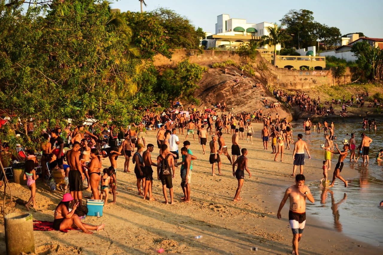 A Gazeta Onda De Calor Term Metros V O S Alturas E Praias Ficam