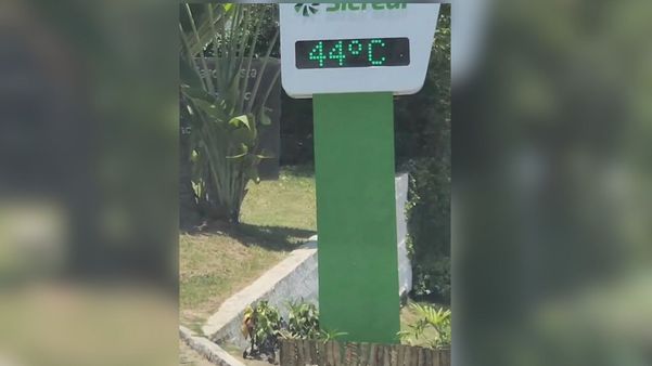 A Gazeta Onda De Calor Term Metros V O S Alturas E Praias Ficam