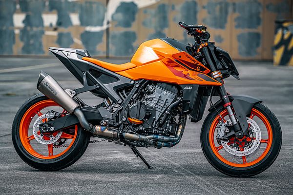 A Gazeta Ktm Duke Visa O Segmento De Motos Naked De Mil Cilindradas