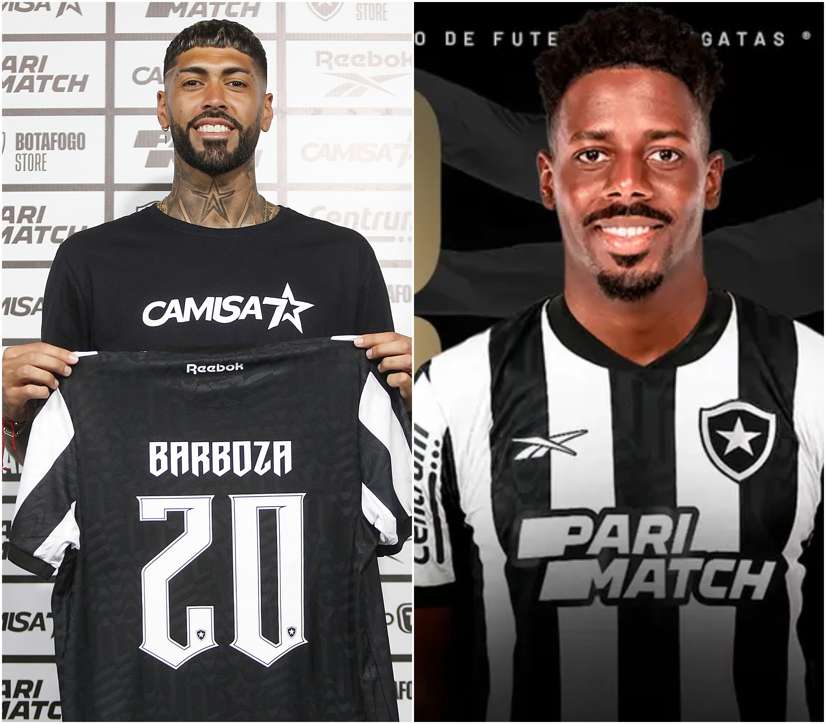 A Gazeta Botafogo Apresenta Alexander Barboza E Anuncia O Lateral Manaf