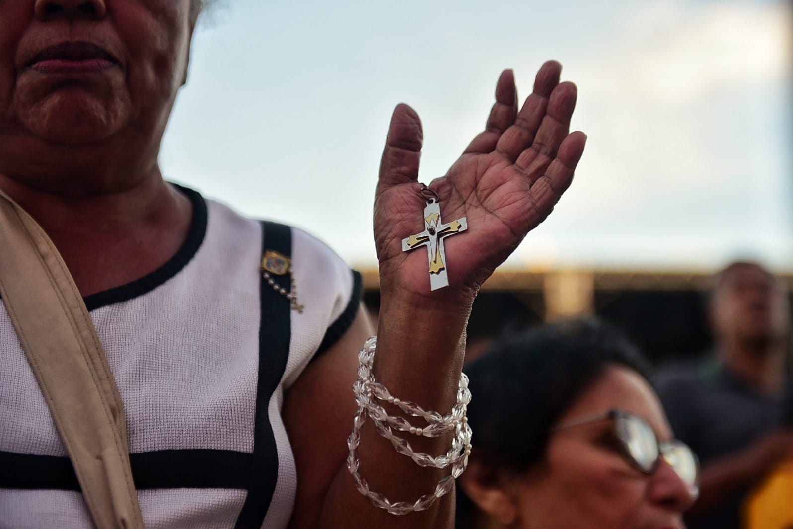 A Gazeta Festa Da Penha F Ora Es E Devo O Na Ltima Missa Veja