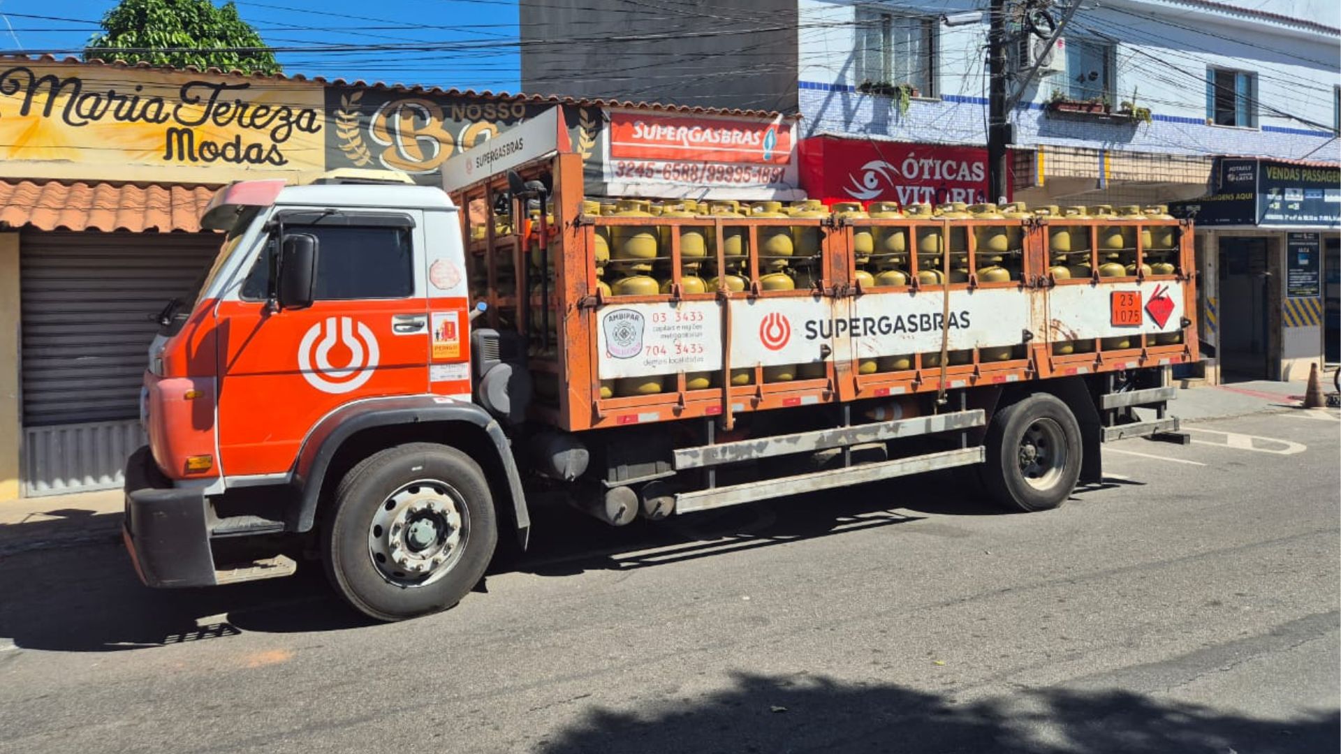 A Gazeta Operação mira esquema de cartel em preços de botijas de gás