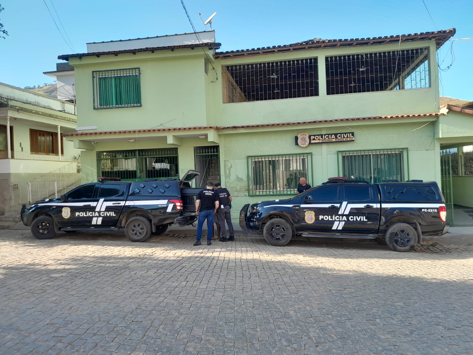 A Gazeta Jovem Preso Suspeito De Invadir Casa E Estuprar