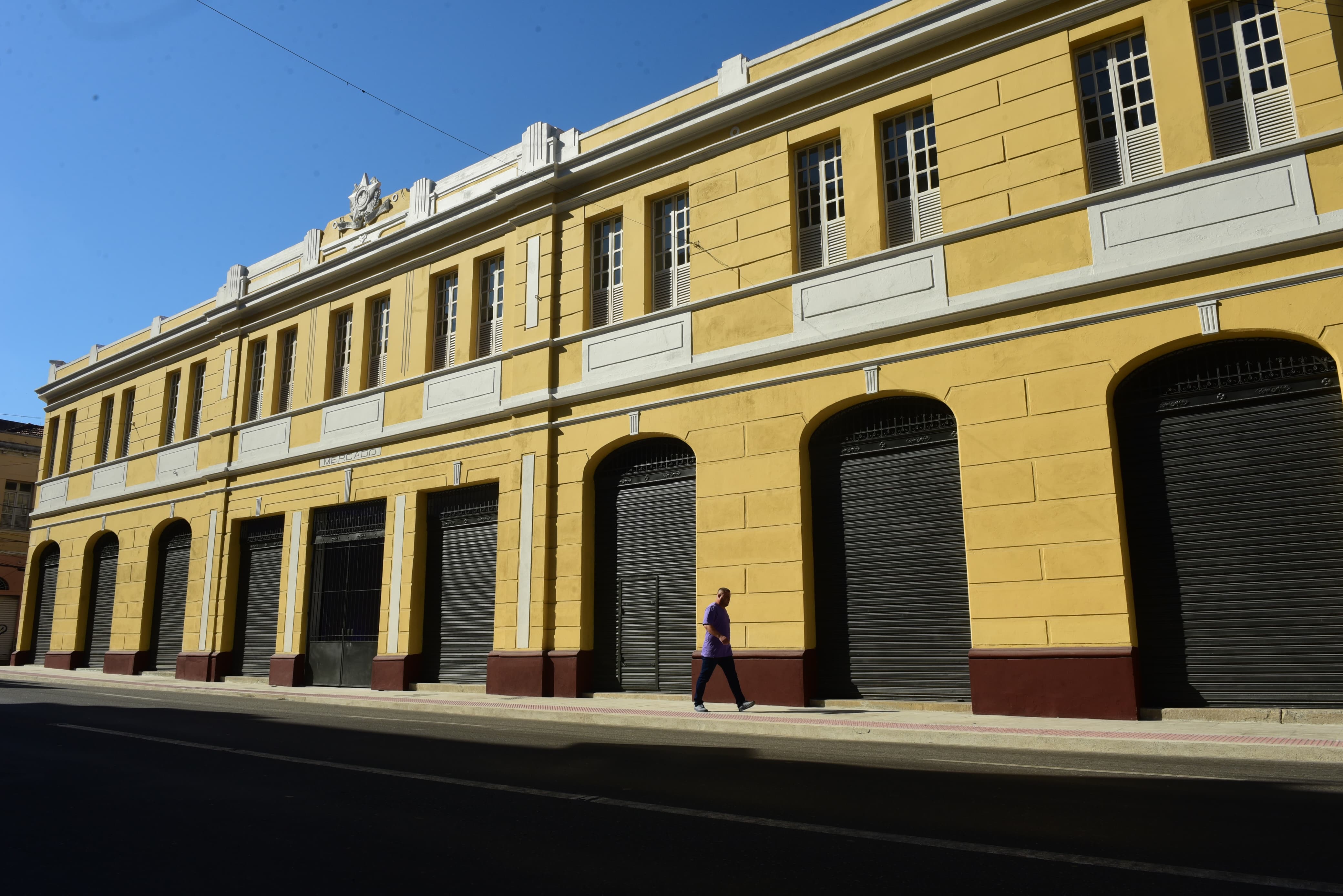 A Gazeta V Deo E Fotos Mostram O Mercado Da Capixaba Ap S Obras De