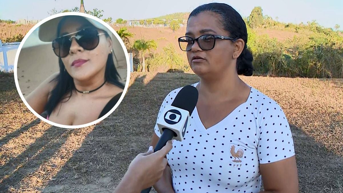 A Gazeta Emoção no enterro de mulher morta pelo ex em Aracruz