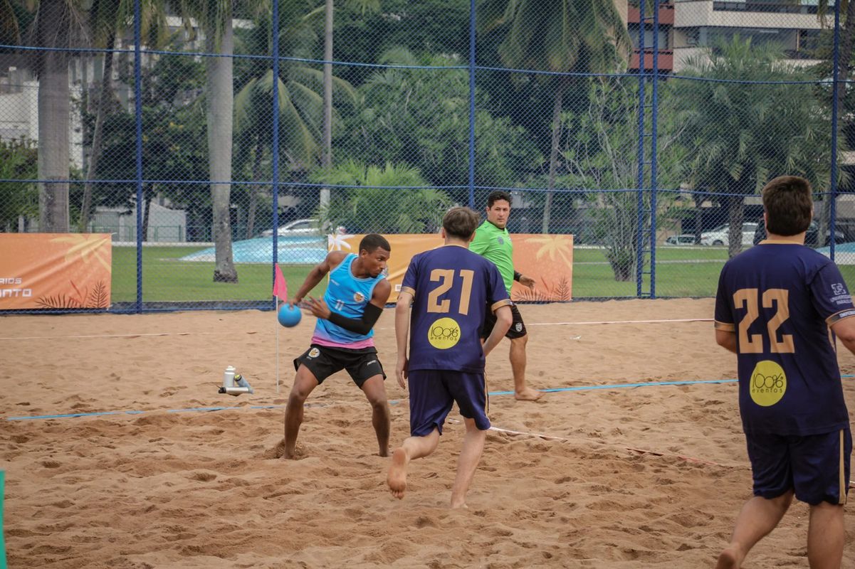 A Gazeta Delegação capixaba embarca para disputa do Jubs Praia no Rio