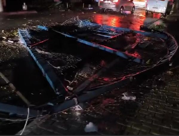 A Gazeta Temporal Em SP Teve Ventos Acima De 100 Km H