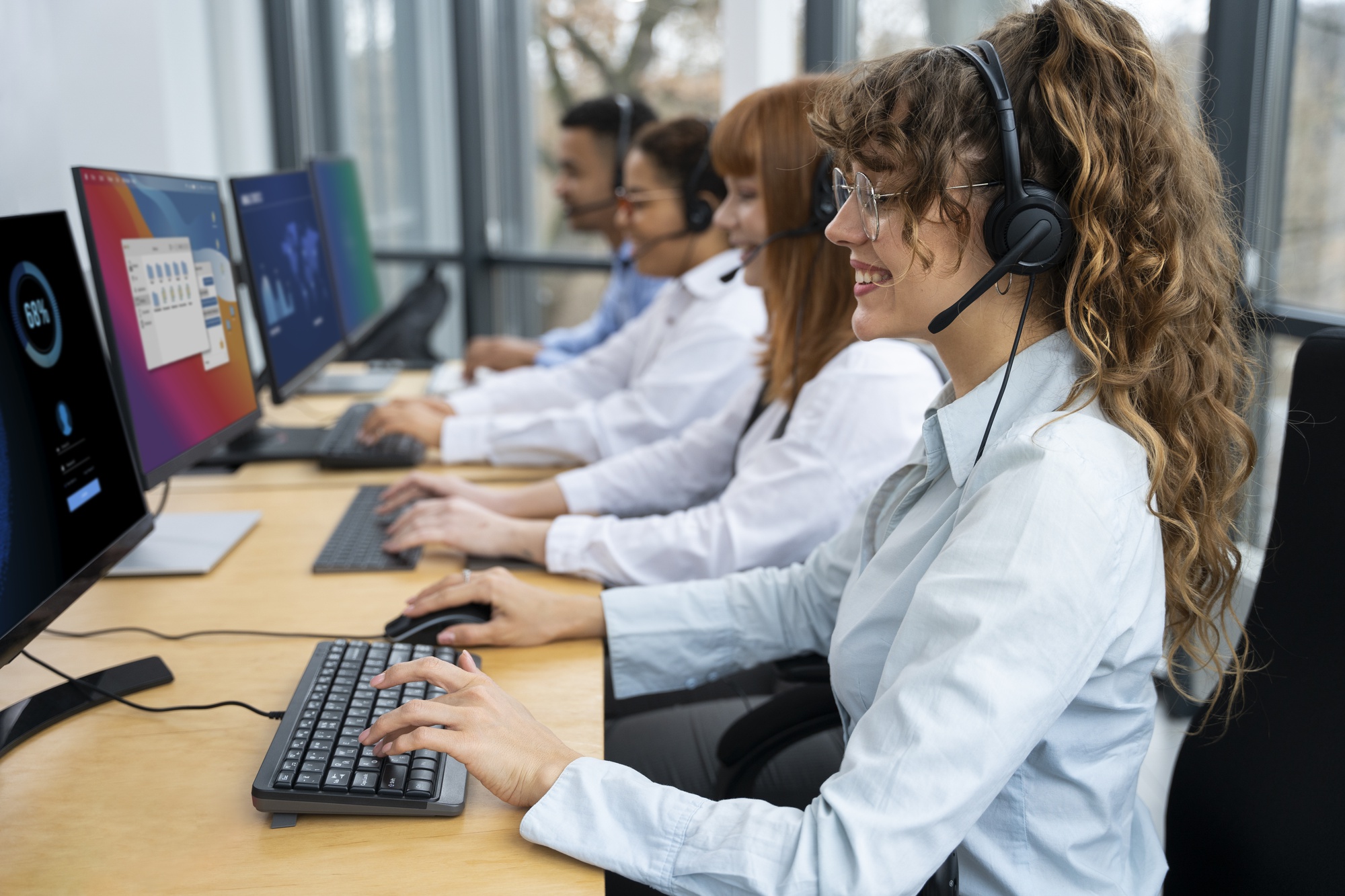 A Gazeta Empresa De Call Center Abre Oportunidades De Emprego No Es